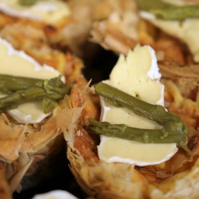 Corporate Catering Gourmet Quiches